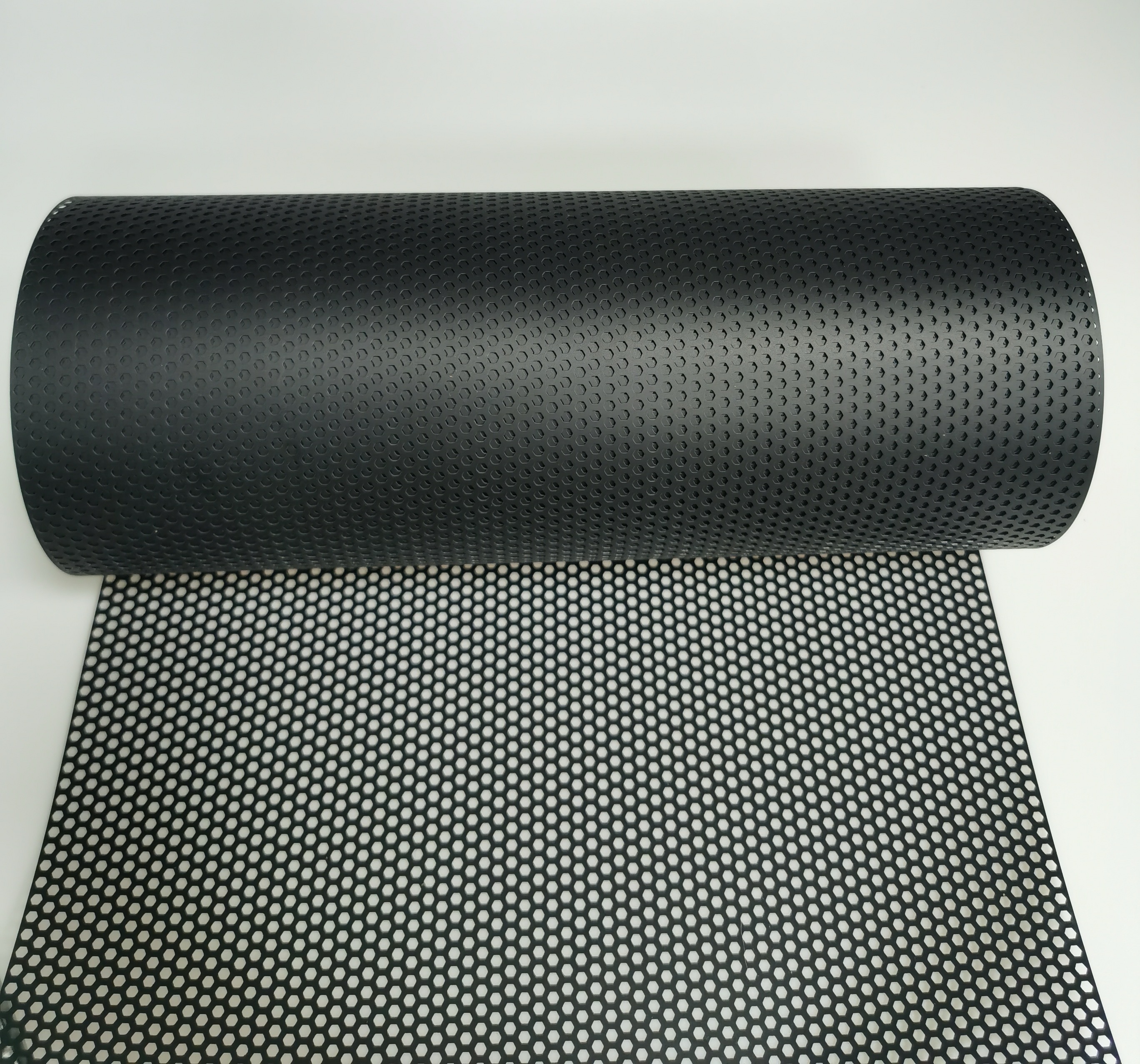 PC/PVC六角孔防尘网