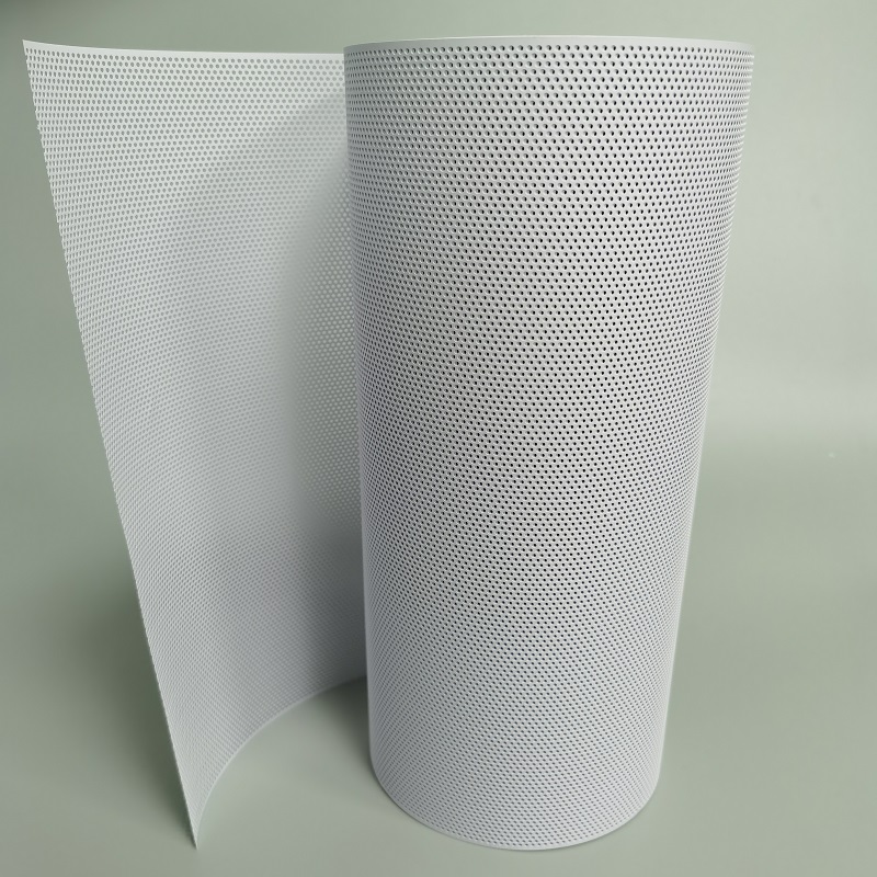 PC/PVC圆孔防尘网